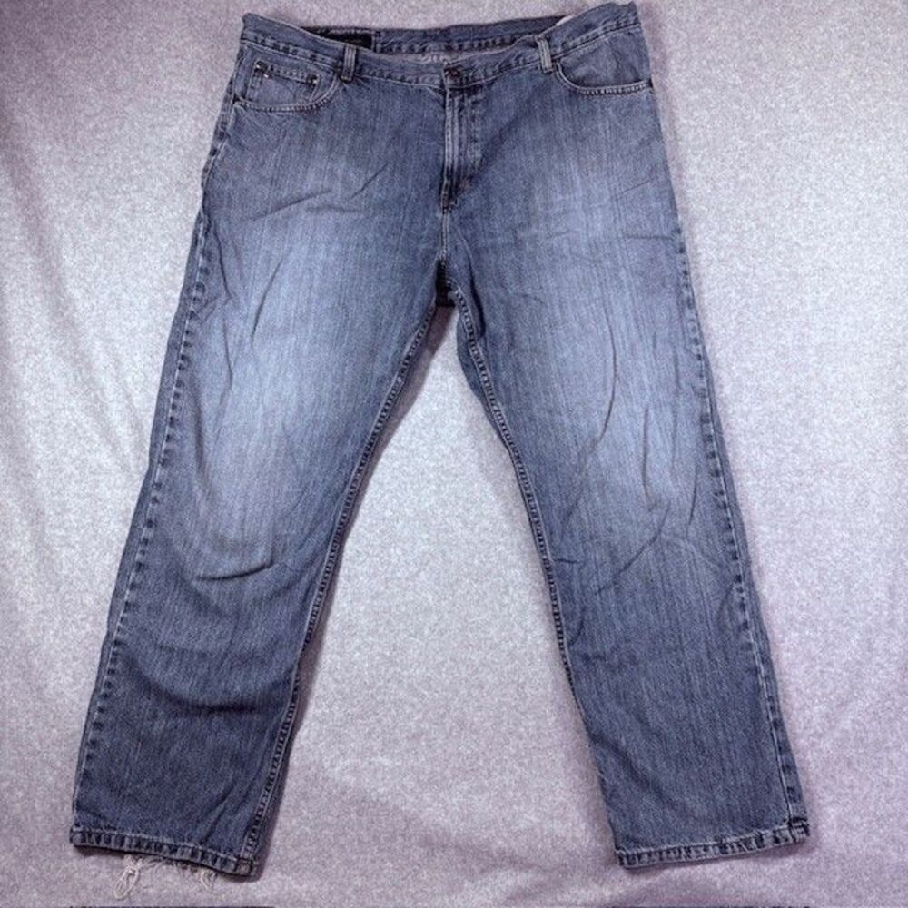 Tommy Hilfiger Men's Blue Wash Denim Jeans Straight Leg Size 40x30